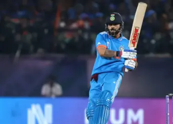 Men’s ODI WC: Shami’s five-fer, Kohli’s 95 help India top the table with a four-wicket win over New Zealand