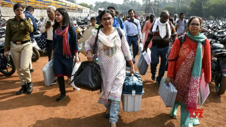 5.59 cr voters to decide the fate of MP; polling in Maoist-affected regions till 3 p.m.