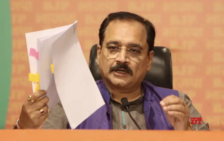 Delhi BJP writes to ED, CBI seeking probe into DJB’s tendering process; AAP hits back