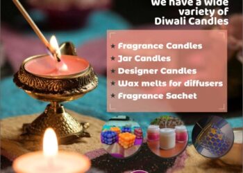 MOMZART: Illuminating Lives Through Artful Candles