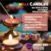 MOMZART: Illuminating Lives Through Artful Candles