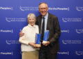 Jack and Laura Dangermond Honored with Goal 17 Innovation in Partnership Award