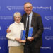 Jack and Laura Dangermond Honored with Goal 17 Innovation in Partnership Award