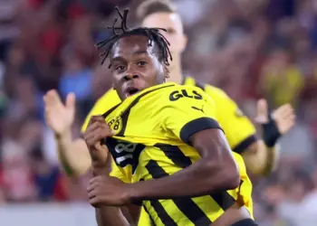 Jamie Bynoe-Gittens skips cricket and turns to football