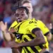 Jamie Bynoe-Gittens skips cricket and turns to football