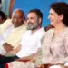 Kharge, Rahul to address 2 rallies in MP, Priyanka to hold roadshow in Raipur on Tuesday
