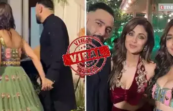 Mrunal Thakur, Badshah hold hands at Shilpa Shetty’s Diwali bash, spark dating rumours