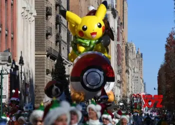NYC stages Thanksgiving Day parade with pro-Palestinian protesters’ intrusion