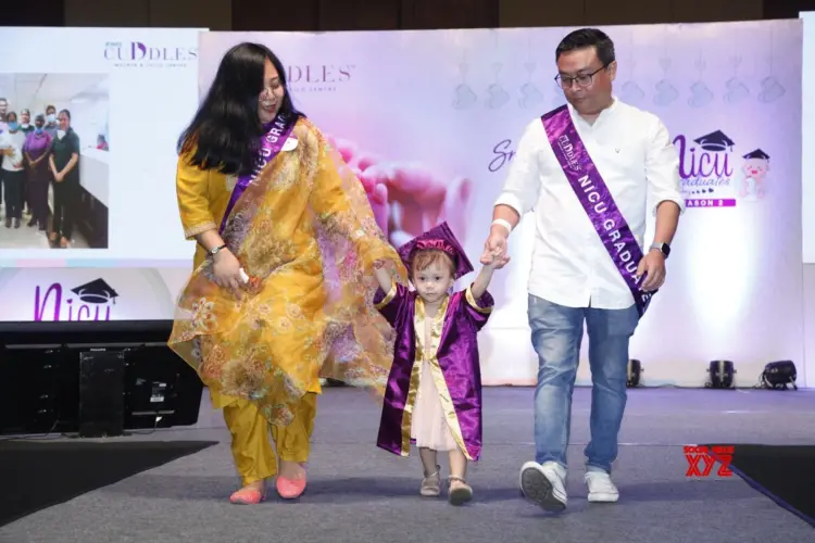 Rajamouli wishes preterm babies to grow ‘big in life’
