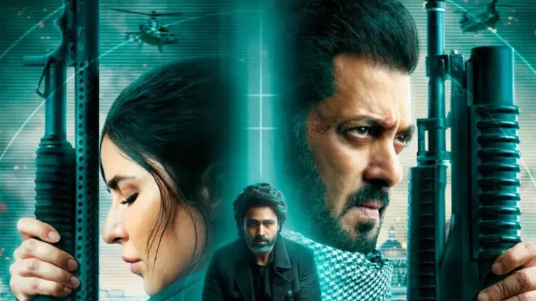 Salman Khan-starrer ‘Tiger 3’ to release a day prior overseas