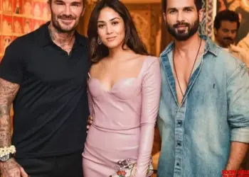 Shahid Kapoor calls David Beckham his and Mira’s ‘teenage crush’
