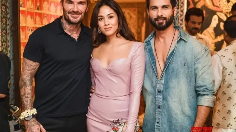 Shahid Kapoor calls David Beckham his and Mira’s ‘teenage crush’