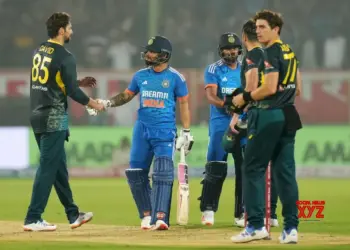 1st T20I: Surya, Ishan, Rinku help India mount biggest run-chase at home to beat Australia
