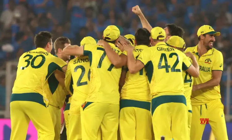 Travis Head’s heroics steer Australia to victory in the World Cup 2023 final against India