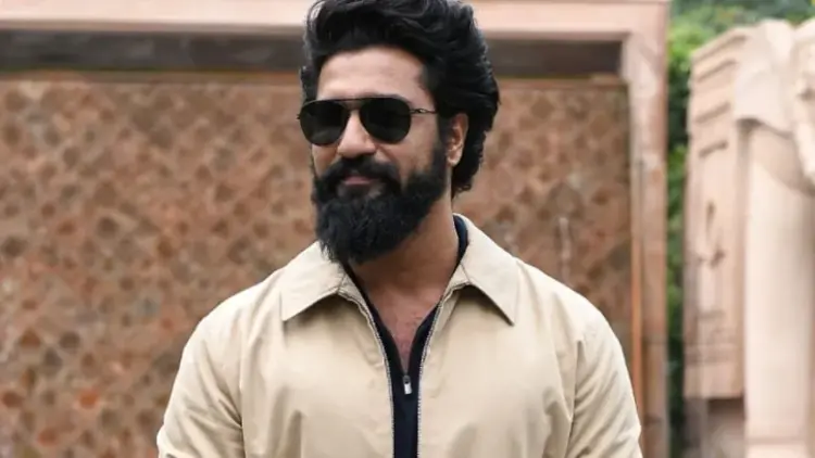 Vicky Kaushal plays ‘Banda’ from ‘Sam Bahadur’ to do sets in gym