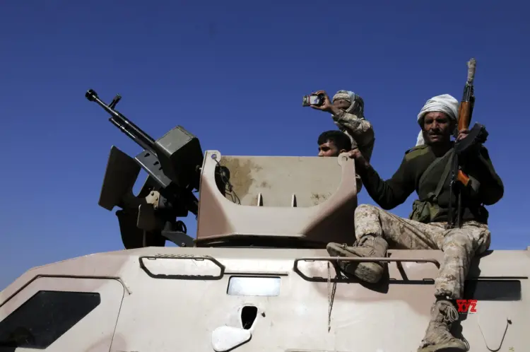 Yemen’s Houthis claim seizure of ‘Israeli cargo ship’ in Red Sea