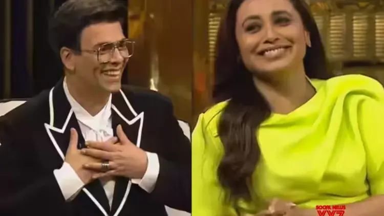 ‘You snatched food from my hand, hit me’: Rani tells KJo