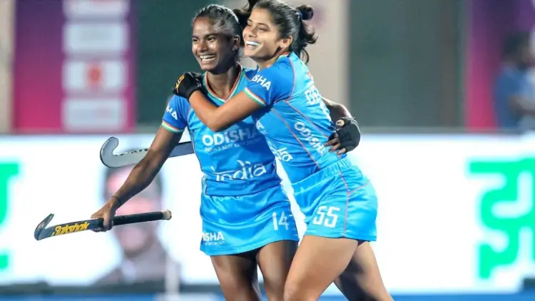 5 Nations Tournament: Indian Women’s Hockey secure 2-1 victory over Ireland