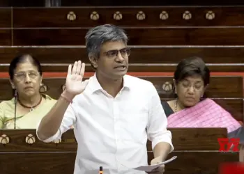 AAP MP Sandeep Pathak urges Centre to release pending funds for Punjab