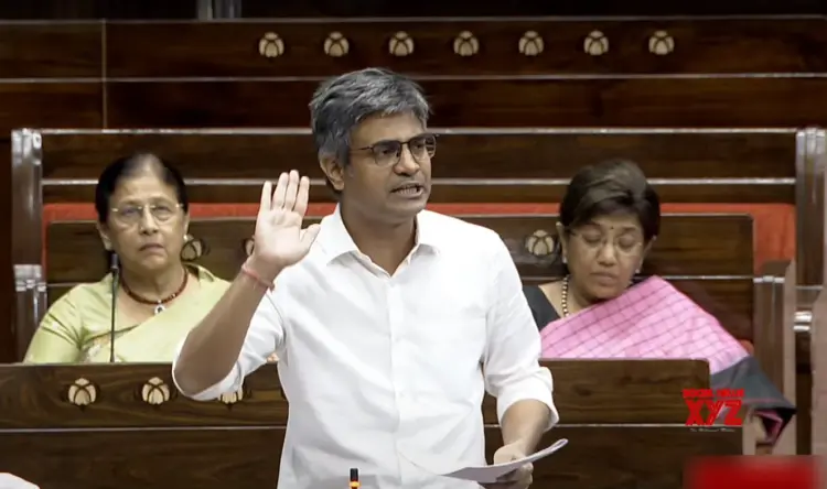 AAP MP Sandeep Pathak urges Centre to release pending funds for Punjab