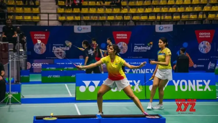 Badminton: Ashwini -Tanisha pair, Unnati cruise to Odisha Masters quarterfinals