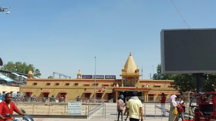 Ayodhya railway station renamed as ‘Ayodhya Dham’ Junction