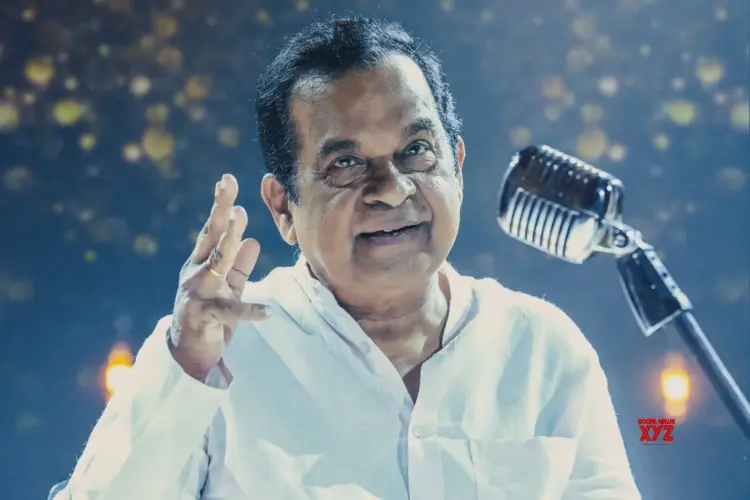 Brahmanandam wraps up key 15-day schedule of ‘Kannappa’ in New Zealand