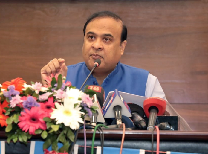CM Himanta gives credit to ‘uncompromising policing’ for decline in Assam’s crime rate