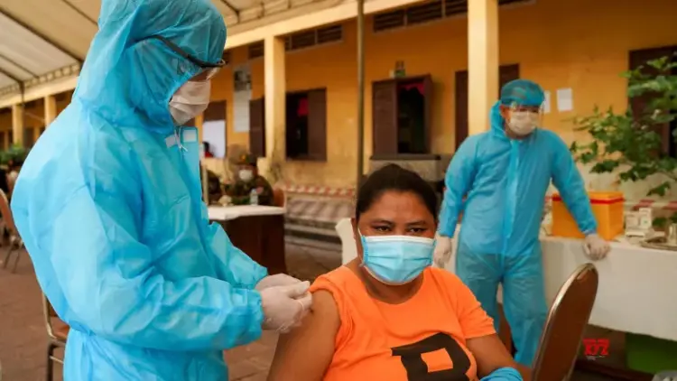 Cambodia confirms first 4 cases of new COVID-19 variant JN.1