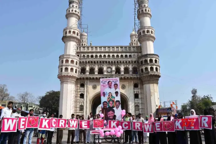 Congress draws blank in Greater Hyderabad as BRS, AIMIM hold their fort