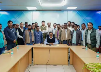 Delhi CM lauds DJB labourers for successful rescue in U’khand tunnel operation