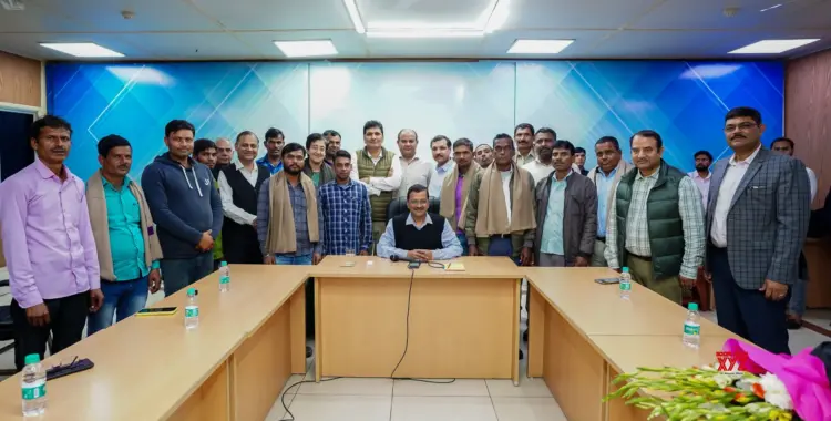 Delhi CM lauds DJB labourers for successful rescue in U’khand tunnel operation