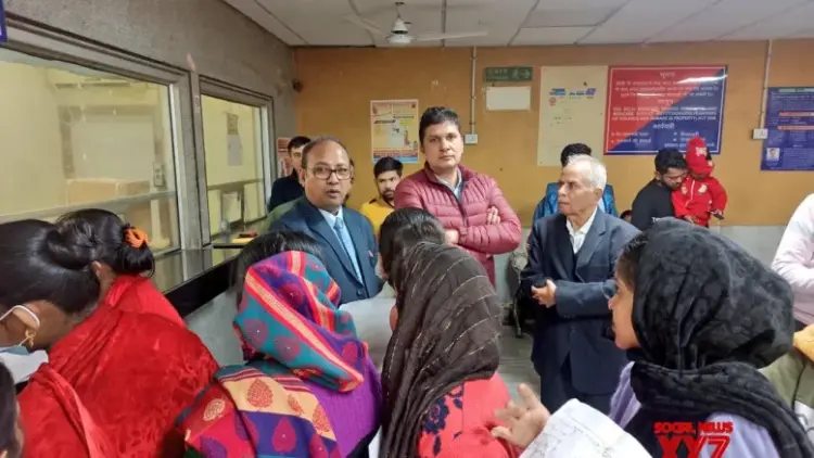 Delhi Health Minister inspects hospitals to ensure quality healthcare