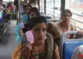Free bus rides for UP women demanded