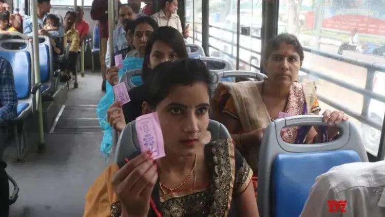 Free bus rides for UP women demanded