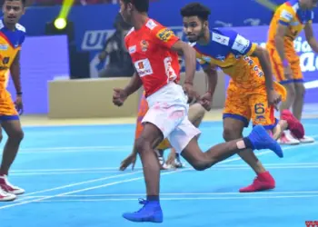 UKK Season 2: Gujarat Giants register massive win over Telugu Yoddhas