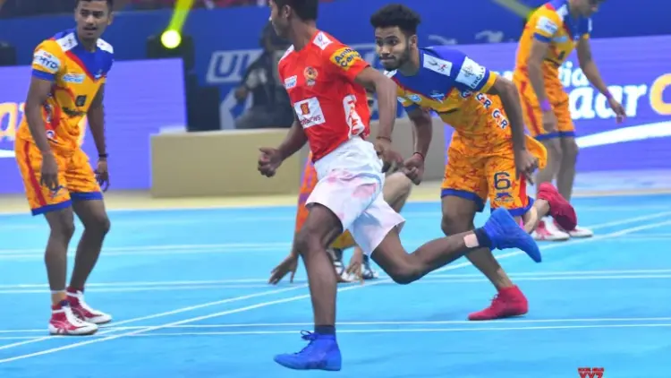 UKK Season 2: Gujarat Giants register massive win over Telugu Yoddhas