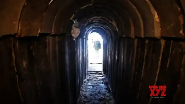 Hamas announces detonation of tunnel opening in Gaza