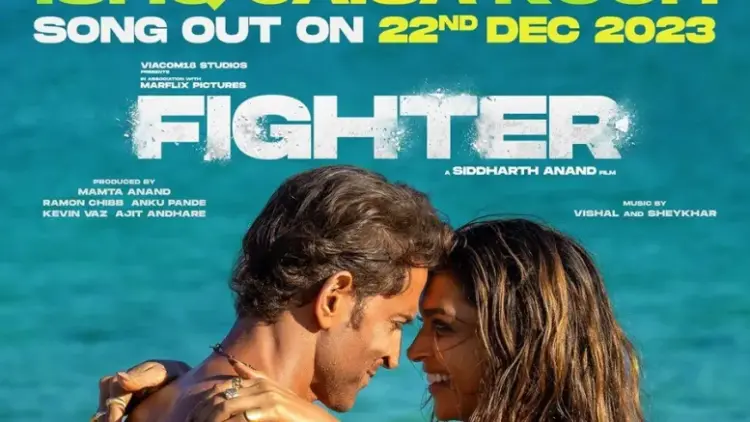 Ishq Jaisa Kuch Song From Fighter Out On This Date