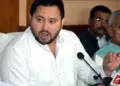 Lalu Prasad only invited Giriraj Singh to ‘jhatka’ mutton party on flight: Tejashwi