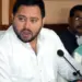Lalu Prasad only invited Giriraj Singh to ‘jhatka’ mutton party on flight: Tejashwi