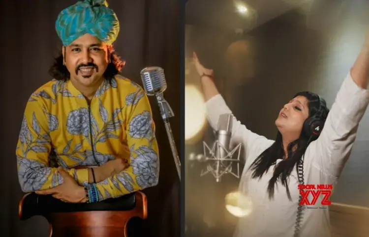 Mame Khan, Suvarna Tiwari lend voice to title track of ‘Mera Balam Thanedaar’
