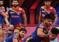 Mohit Goyat and Mohammadreza Shadloui Chiyaneh script perfect end to Puneri Paltan’s home leg with 43-18 victory