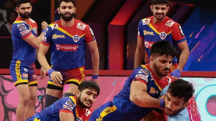 Mohit Goyat and Mohammadreza Shadloui Chiyaneh script perfect end to Puneri Paltan’s home leg with 43-18 victory