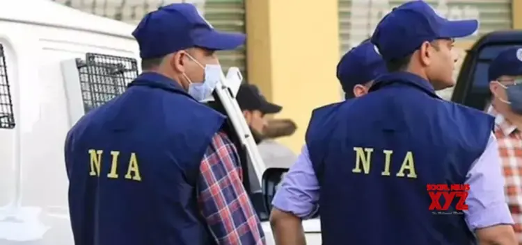 NIA arrests 15 IS operatives; weapons, Hamas flags seized