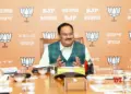 Nadda virtually interacts with Rajasthan BJP MLAs