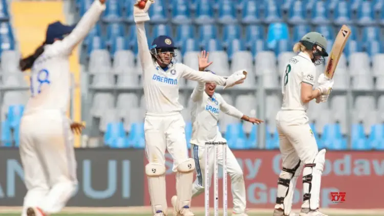 IND-W v AUS-W: No deliberate attempt to score slow, says Perry as Australia score 233 in 90 overs