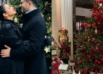 Parineeti gives glimpse into her Christmas celebrations with ‘Santa’ Raghav Chadha