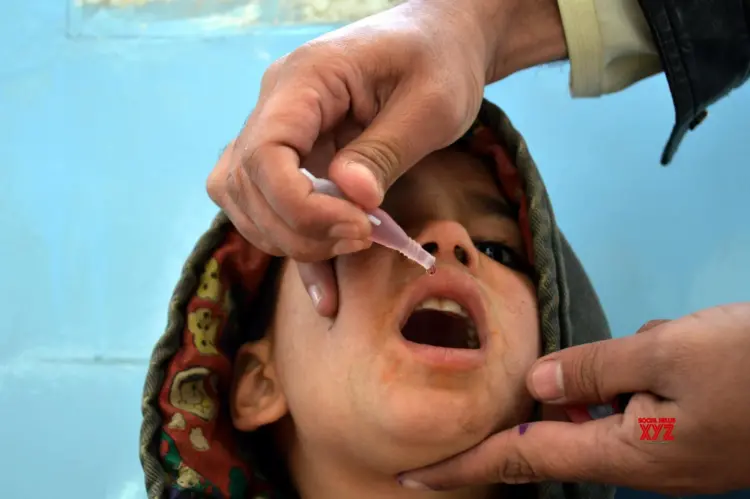 Poliovirus detected from parts of Pakistan: Health Ministry