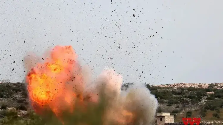 Pro-Iran militias launch 60 attacks on US bases in Syria to avenge Gaza conflict